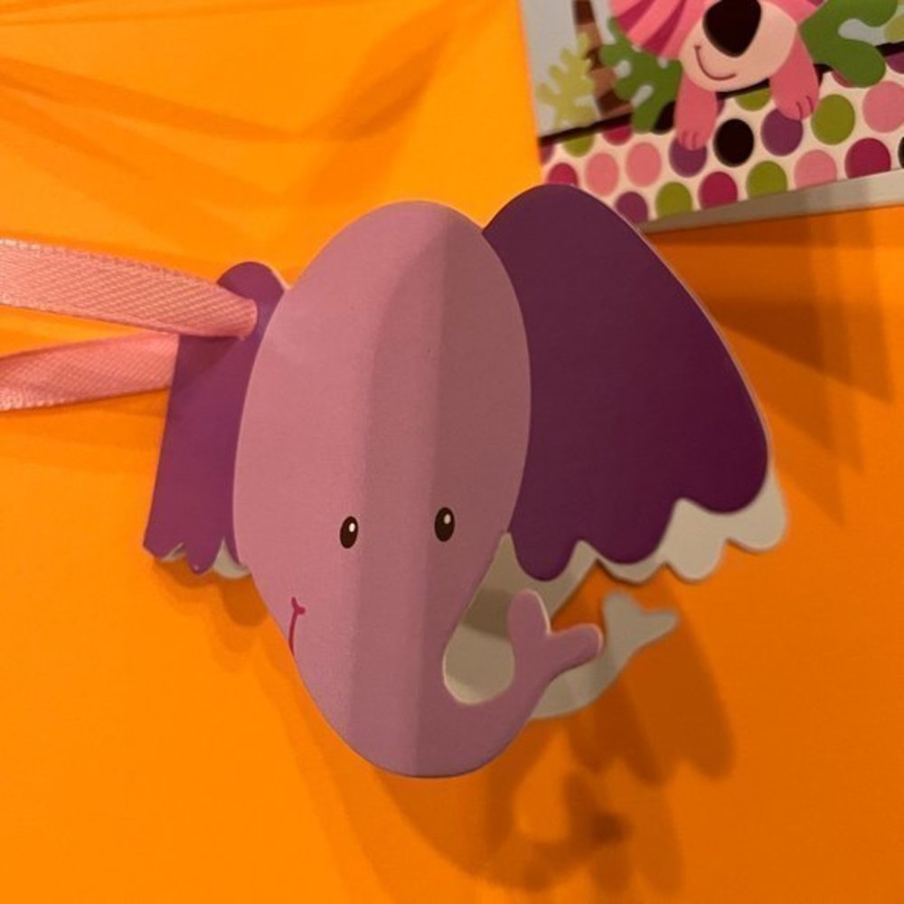 Gift Tags (For Kids) Elephants and Lions) – Bundle 2 Save! - Picture 3 of 10